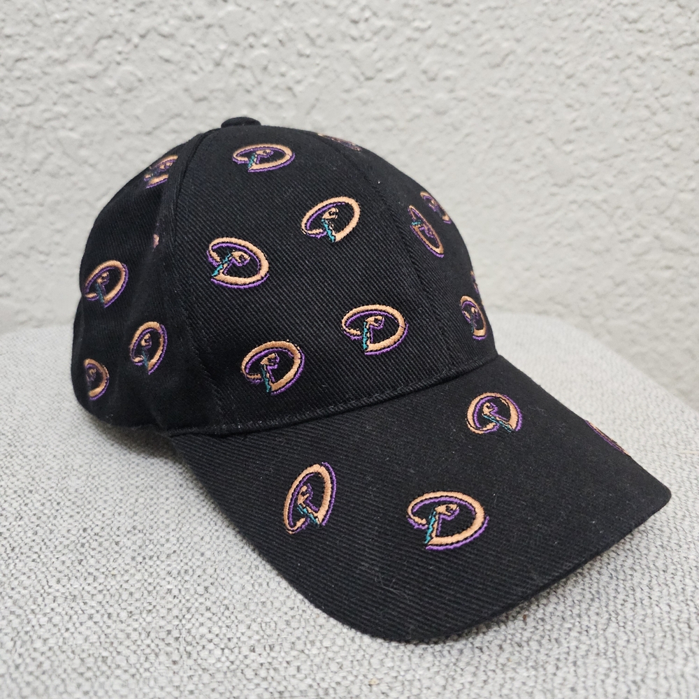 Vintage Arizona Diamondbacks Hat OG Logo 90s 2000s MLB American Needle